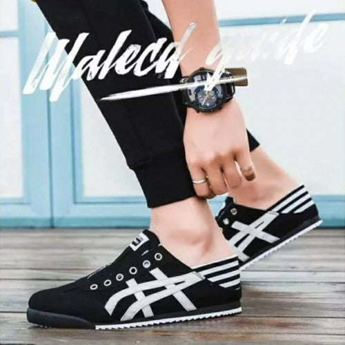 ONITSUKA TIGER MEXICO 66 SLIP ON BLACK FIX