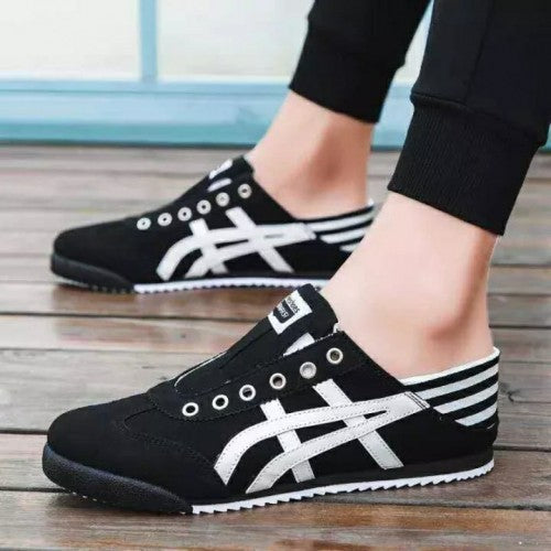 ONITSUKA TIGER MEXICO 66 SLIP ON BLACK FIX
