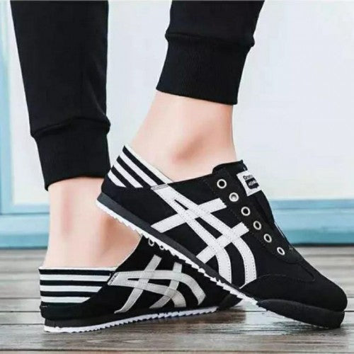 ONITSUKA TIGER MEXICO 66 SLIP ON BLACK FIX