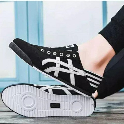 ONITSUKA TIGER MEXICO 66 SLIP ON BLACK FIX