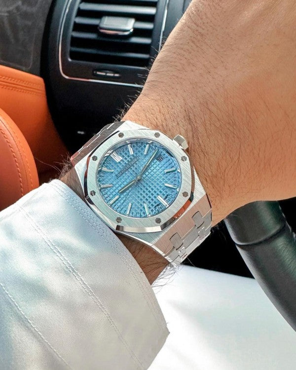 Aude_mars_piguet Royal Oak Skeleton Automatic Steel