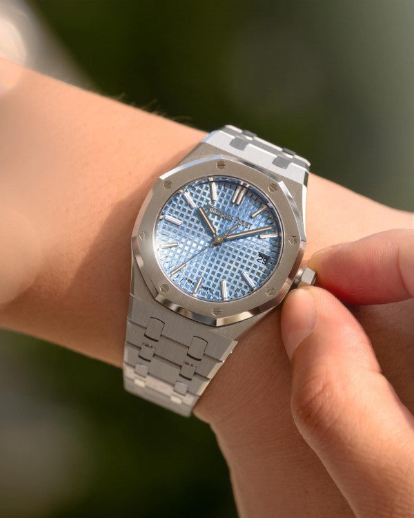 Aude_mars_piguet Royal Oak Skeleton Automatic Steel