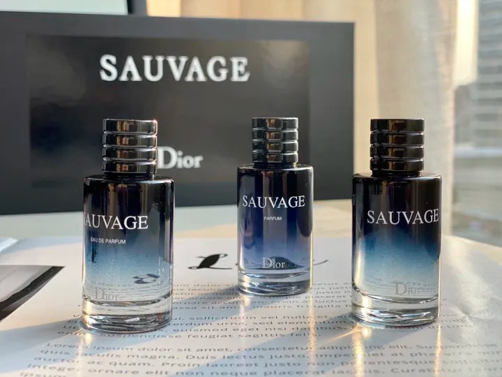D ior Sauvage Gift Set of 3 284