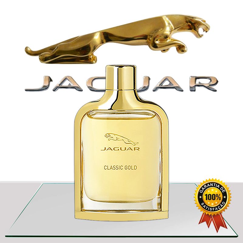 Jaguar Classic Gold Eau De Toilette 100ML (411)
