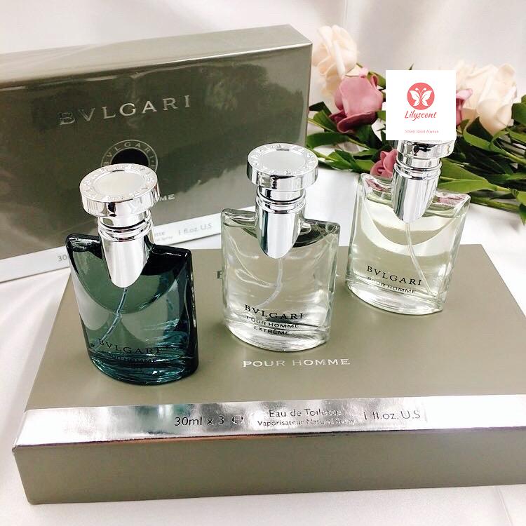 BVLGARI POUR HOMME 3 PIECE GIFT SET 148