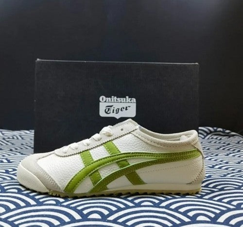 ONITSUKA TIGER MEXICO 66 WHITE GREEN FIX