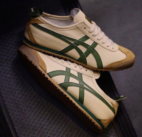 ONITSUKA TIGER MEXICO 66 GRASS GREEN FIX