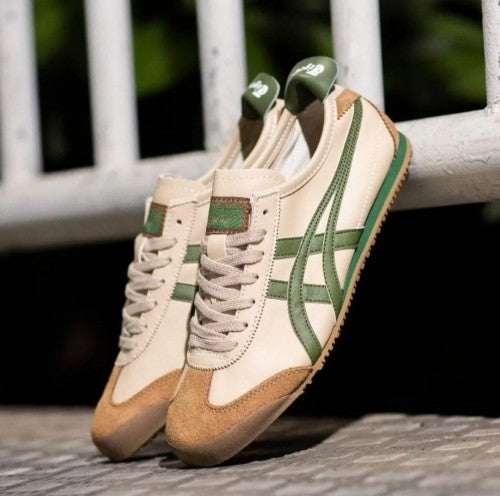 ONITSUKA TIGER MEXICO 66 GRASS GREEN FIX