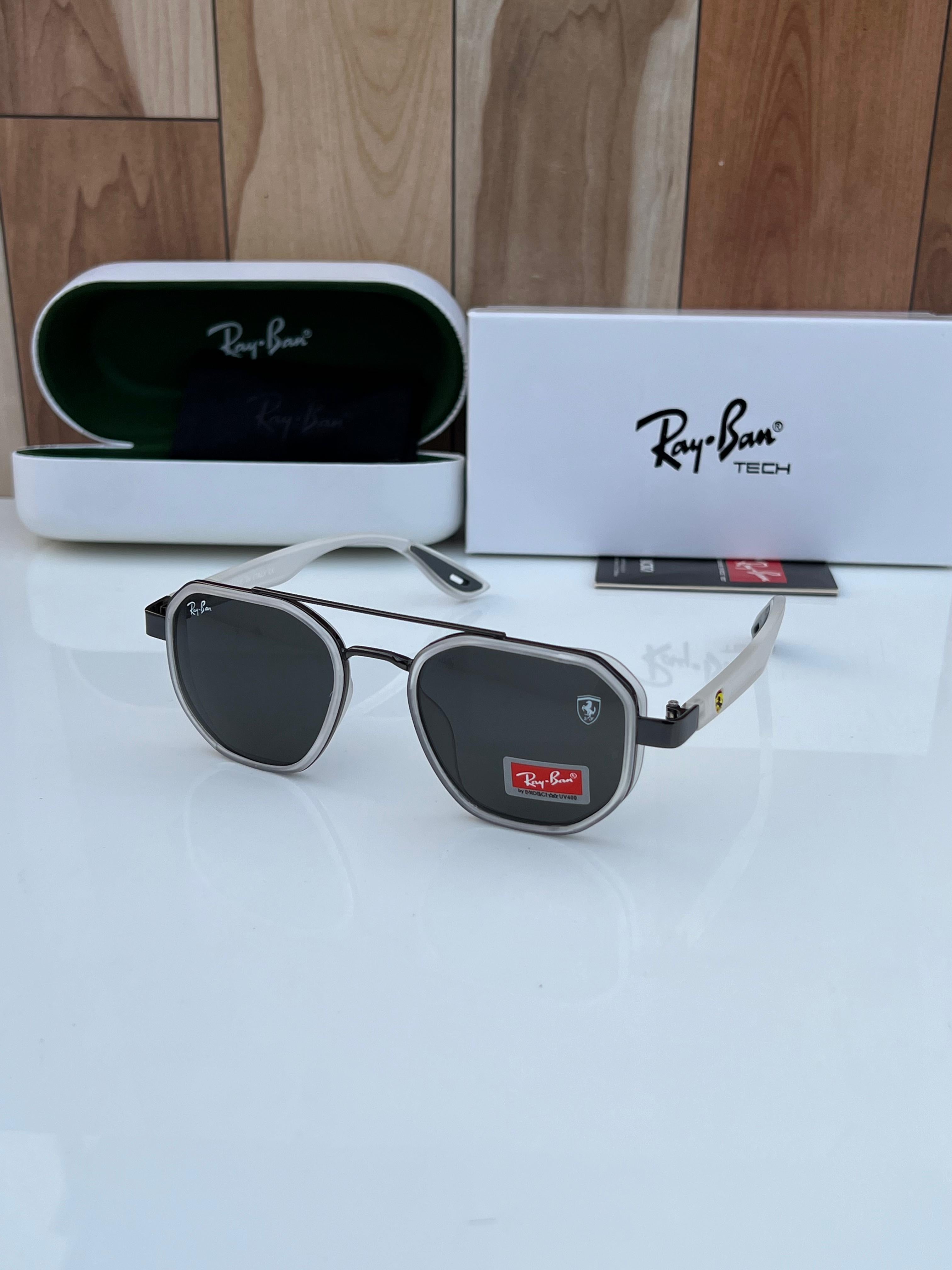 Ray-ban 3675 white black