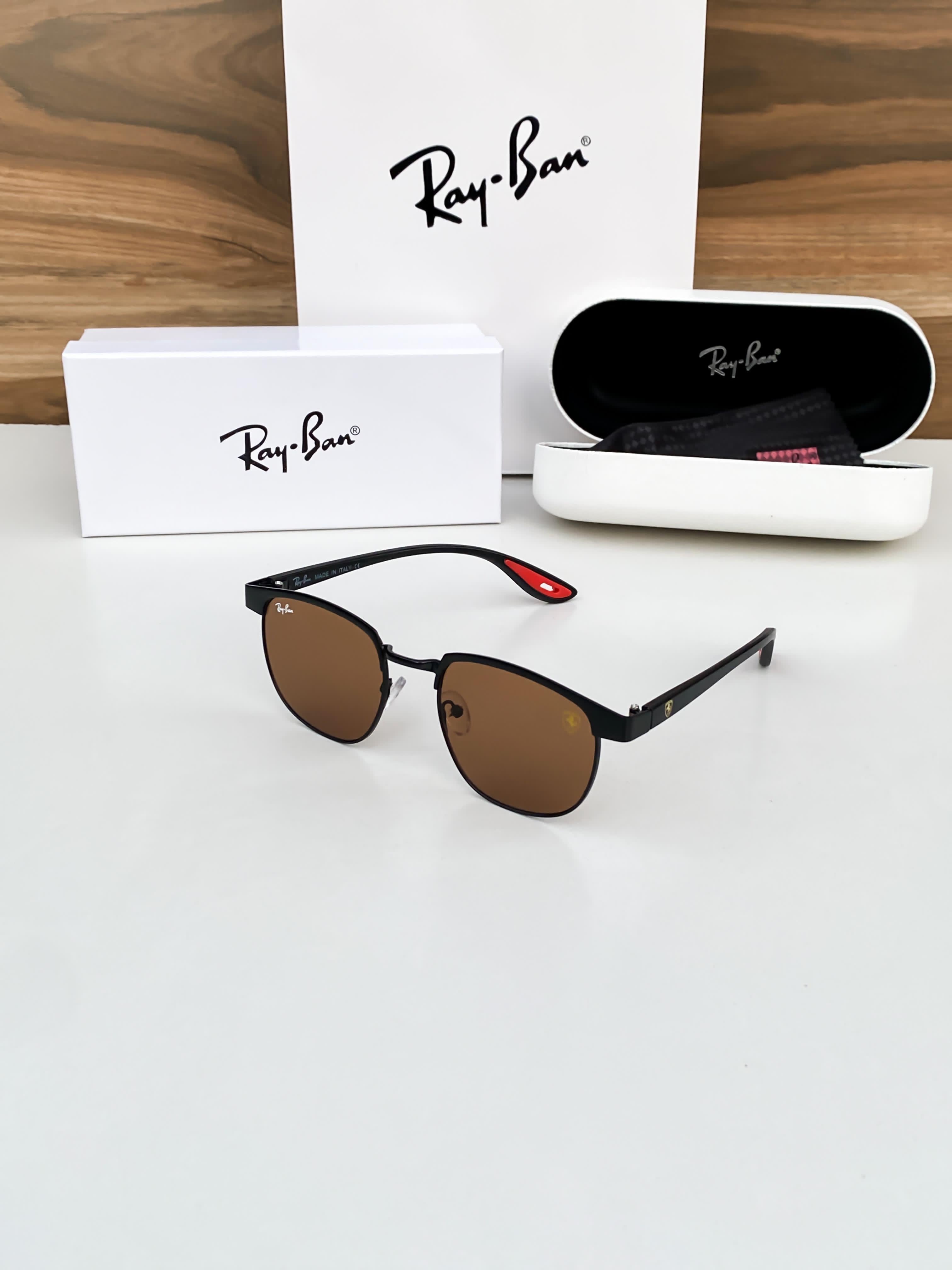 RA_YBAN BLACK Brown 03