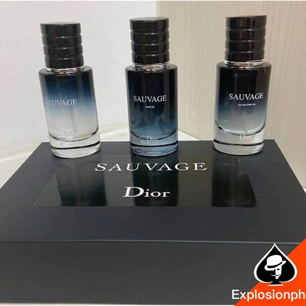 D ior Sauvage Gift Set of 3 284