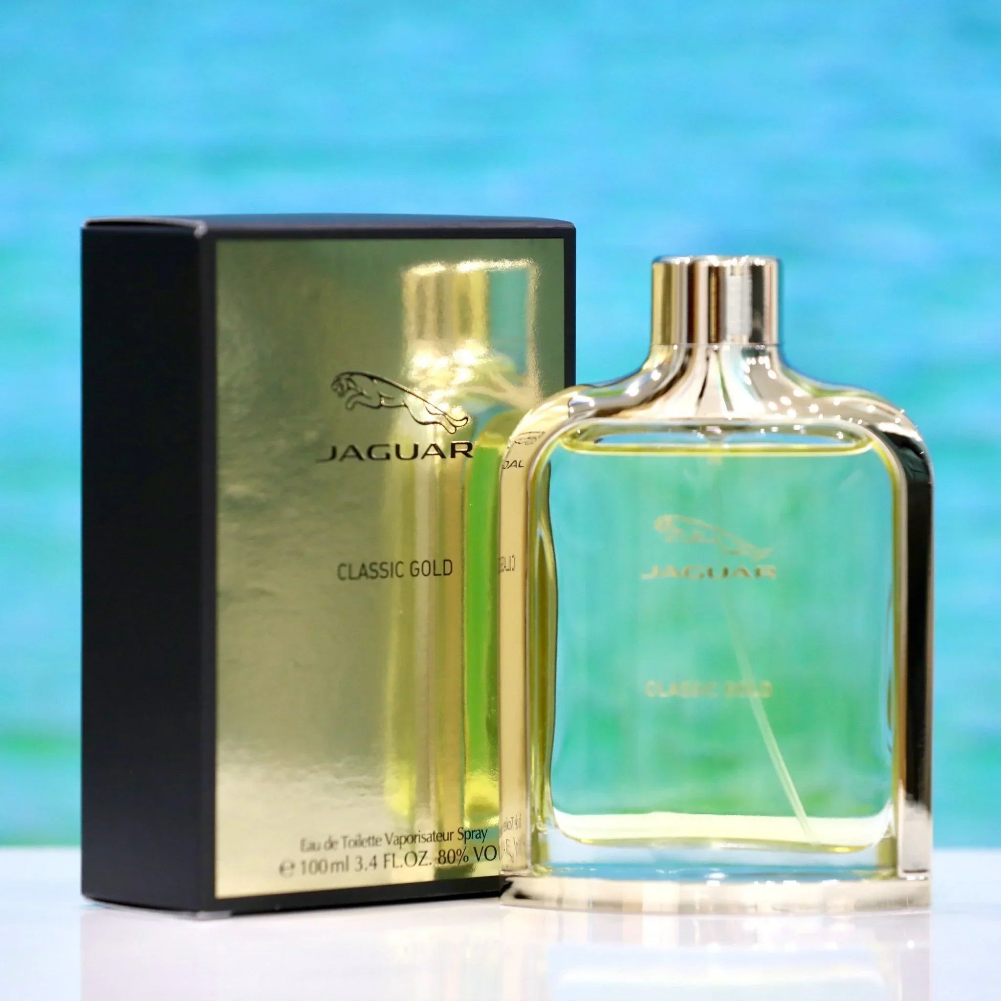 Jaguar Classic Gold Eau De Toilette 100ML (411)