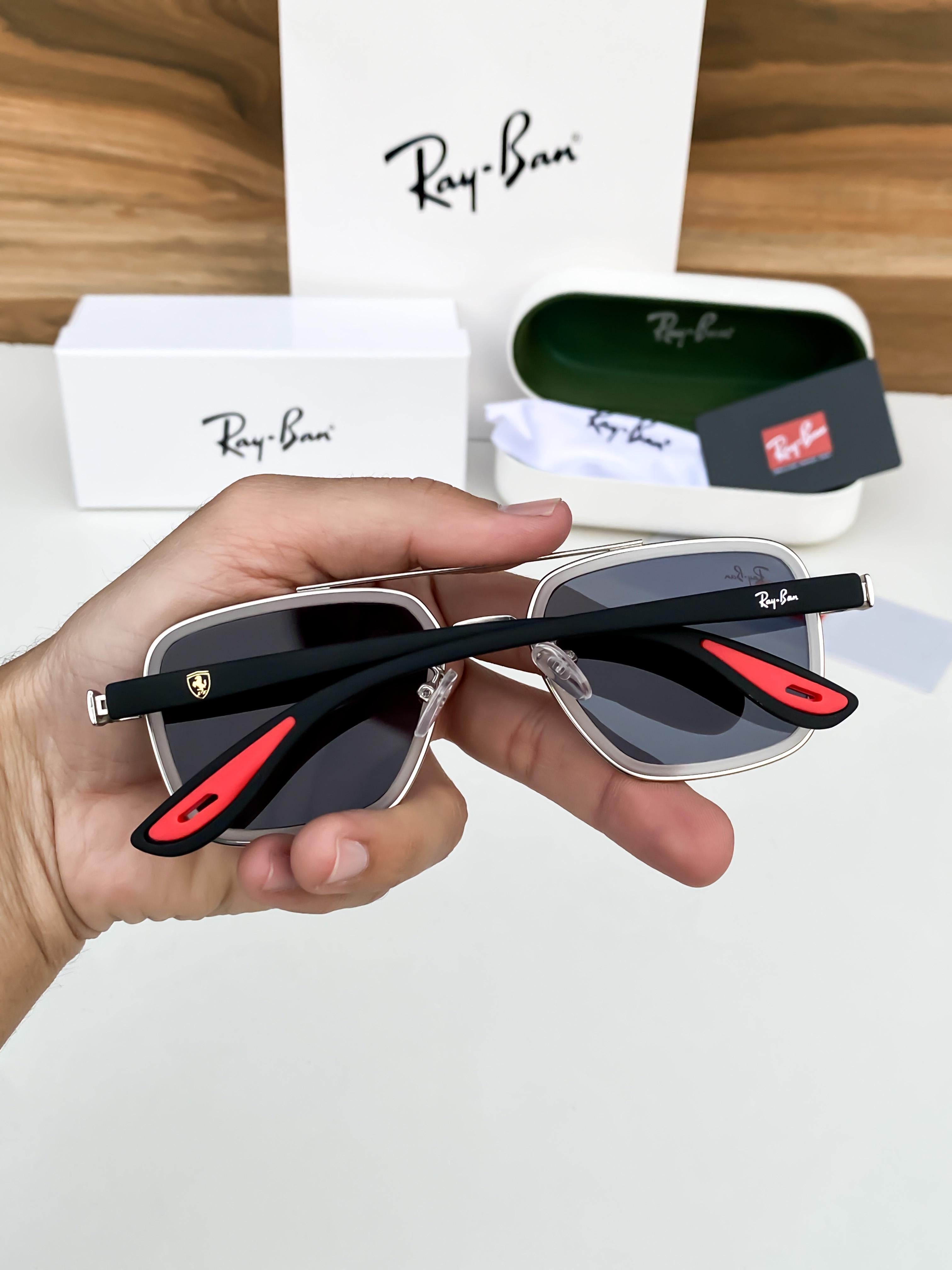 RA_YBAN 06 WHITE BLACK