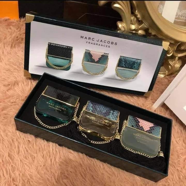 MARC JACOBS GIFT PACK 3PC 25ML 125