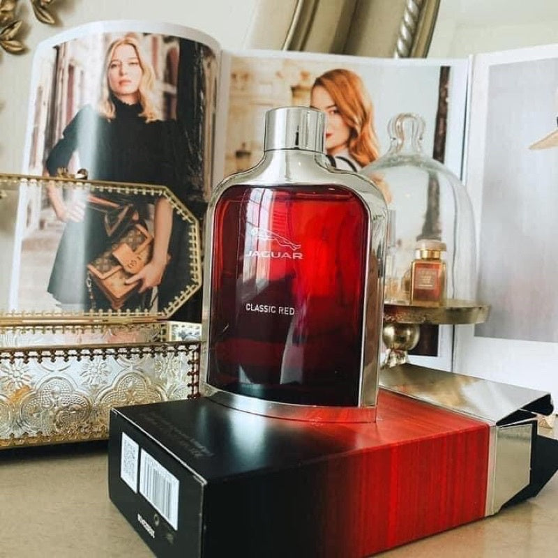 Jaguar Classic Red Eau De Toilette 100ML (410)