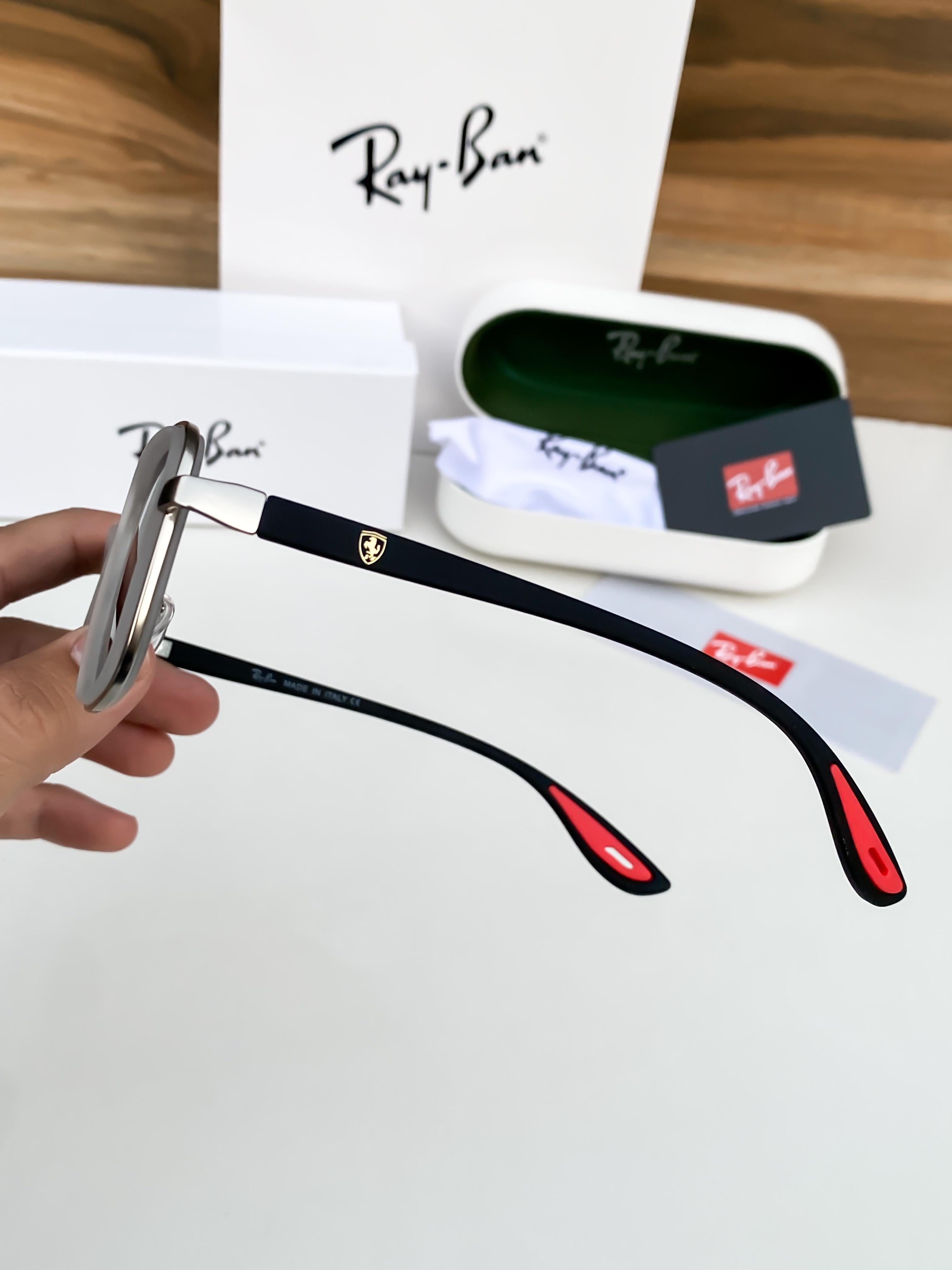 RA_YBAN 06 WHITE BLACK