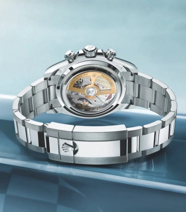 Role_x oyster perpetual Daytona chronograph Back Open