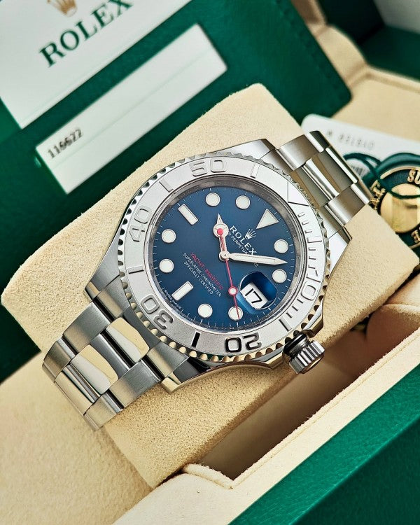 Role_x Oyster perpetual Yacht Master