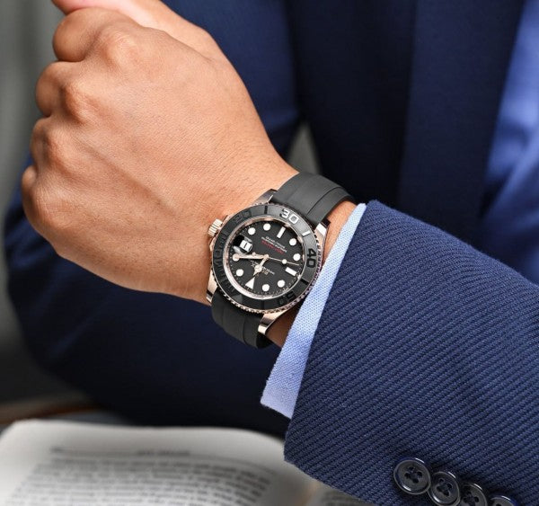 Role_x Oyster perpetual Yachmaster Automatic Copper