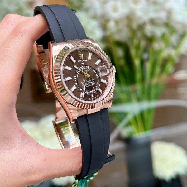 Role_x Oyster perpetual Sky Dweller