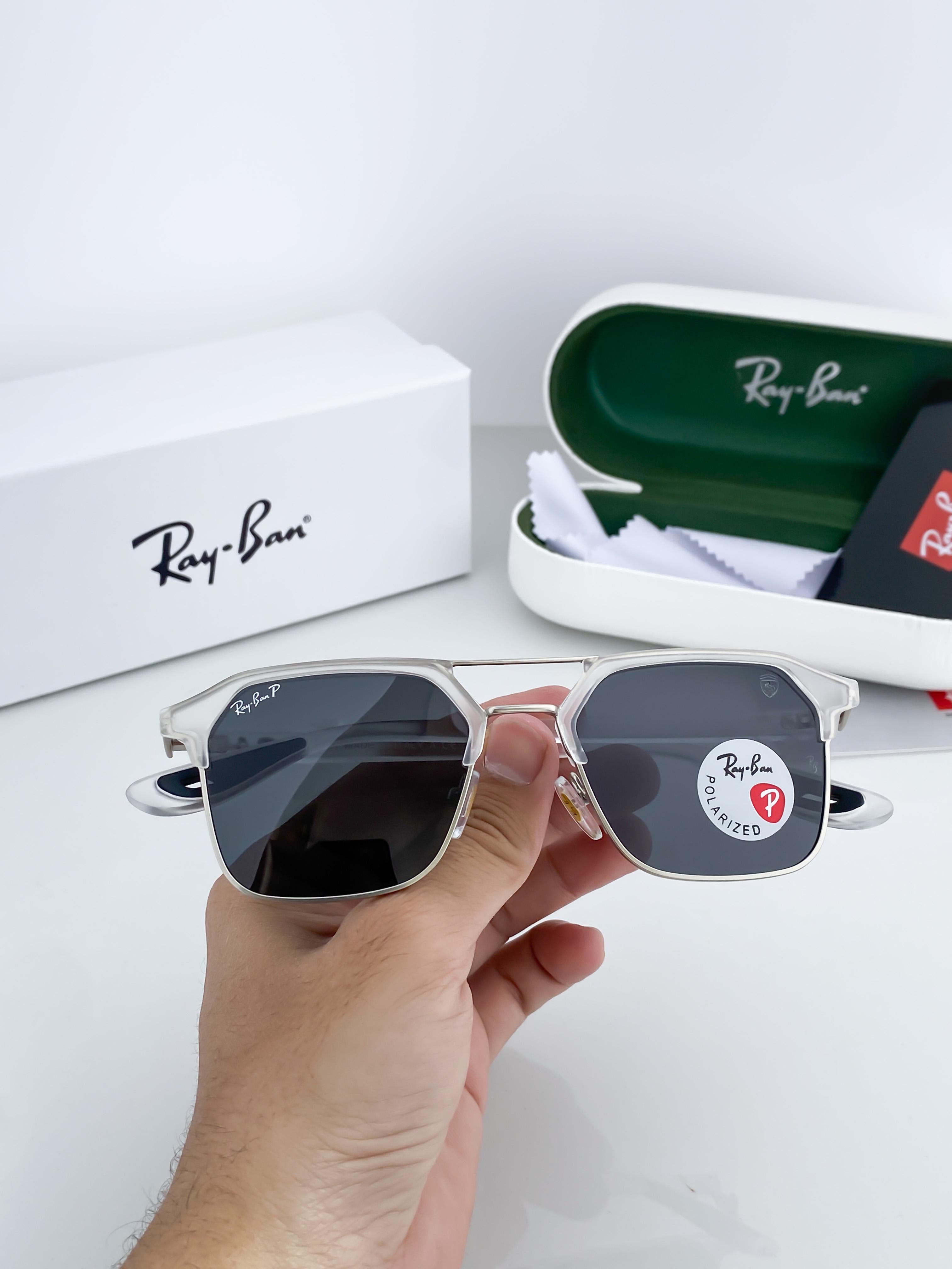 Ray_ban 04 white Black