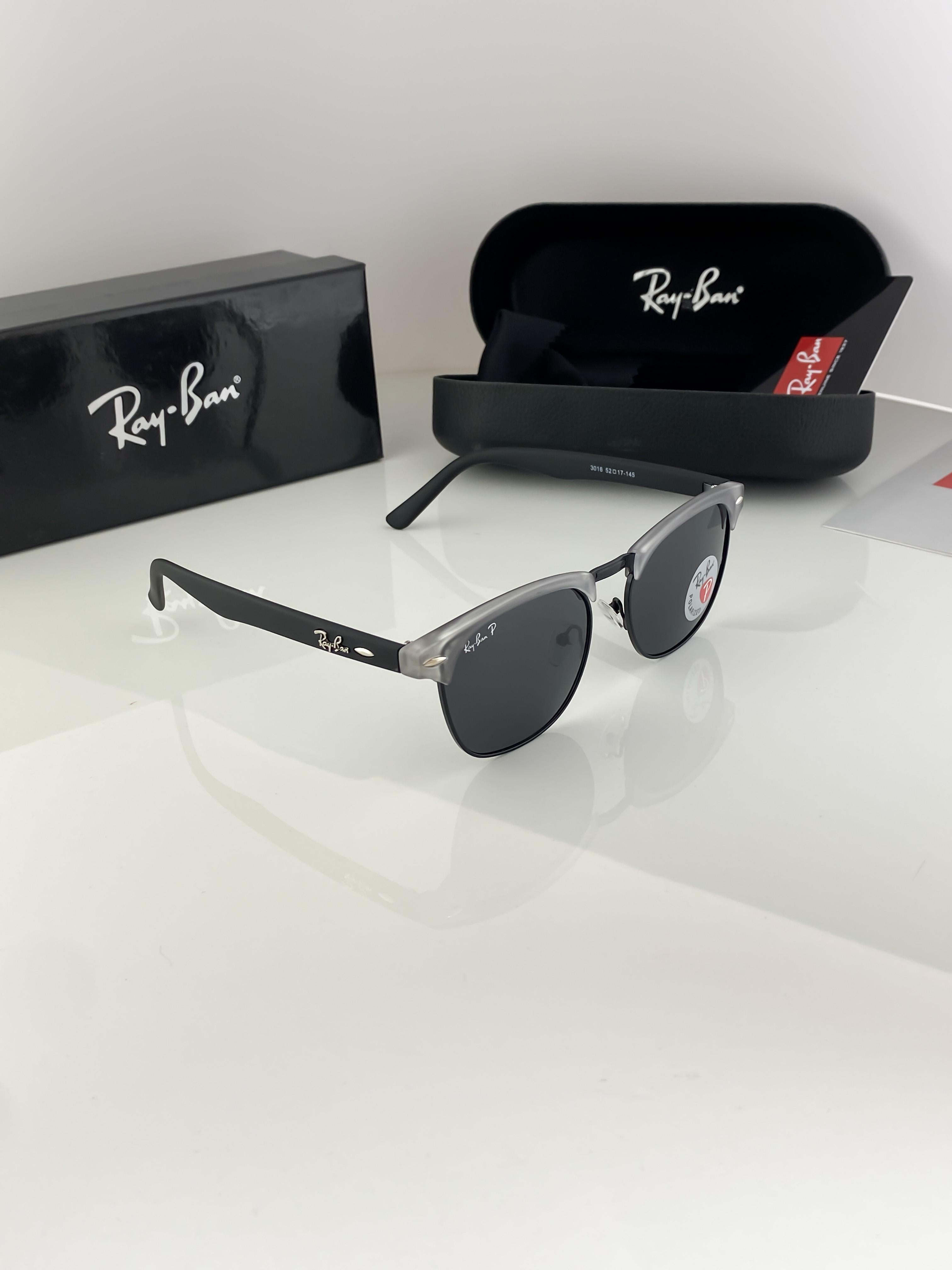 RAY GR_EY BLA_CK CLUB MASTER 3016P B