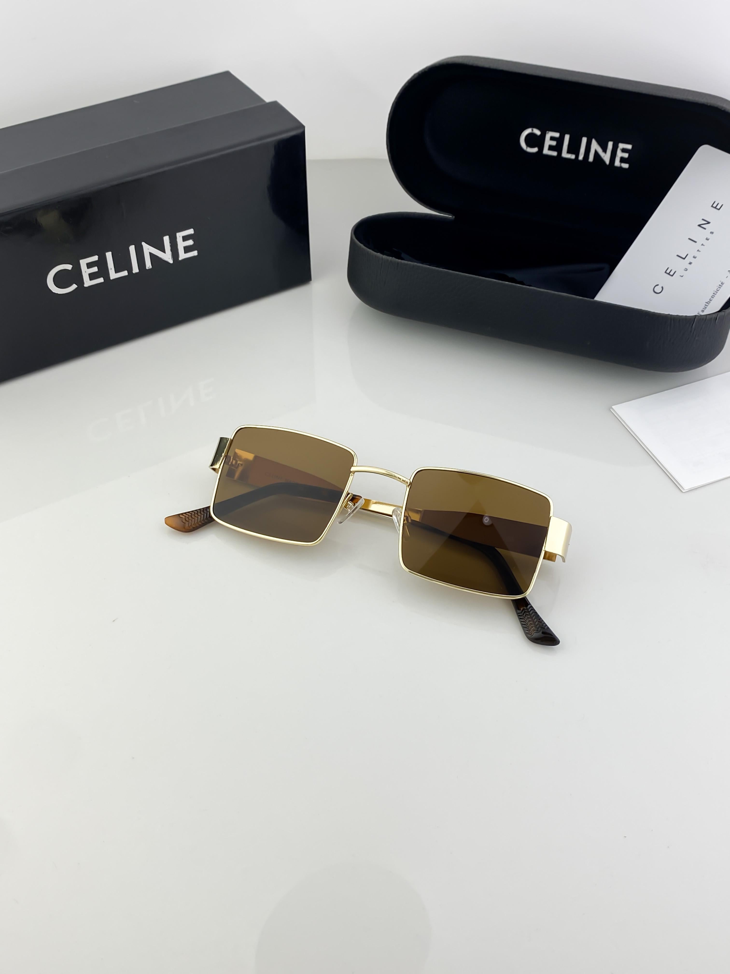 CE_LI_NE GOLD BROWN 012 B