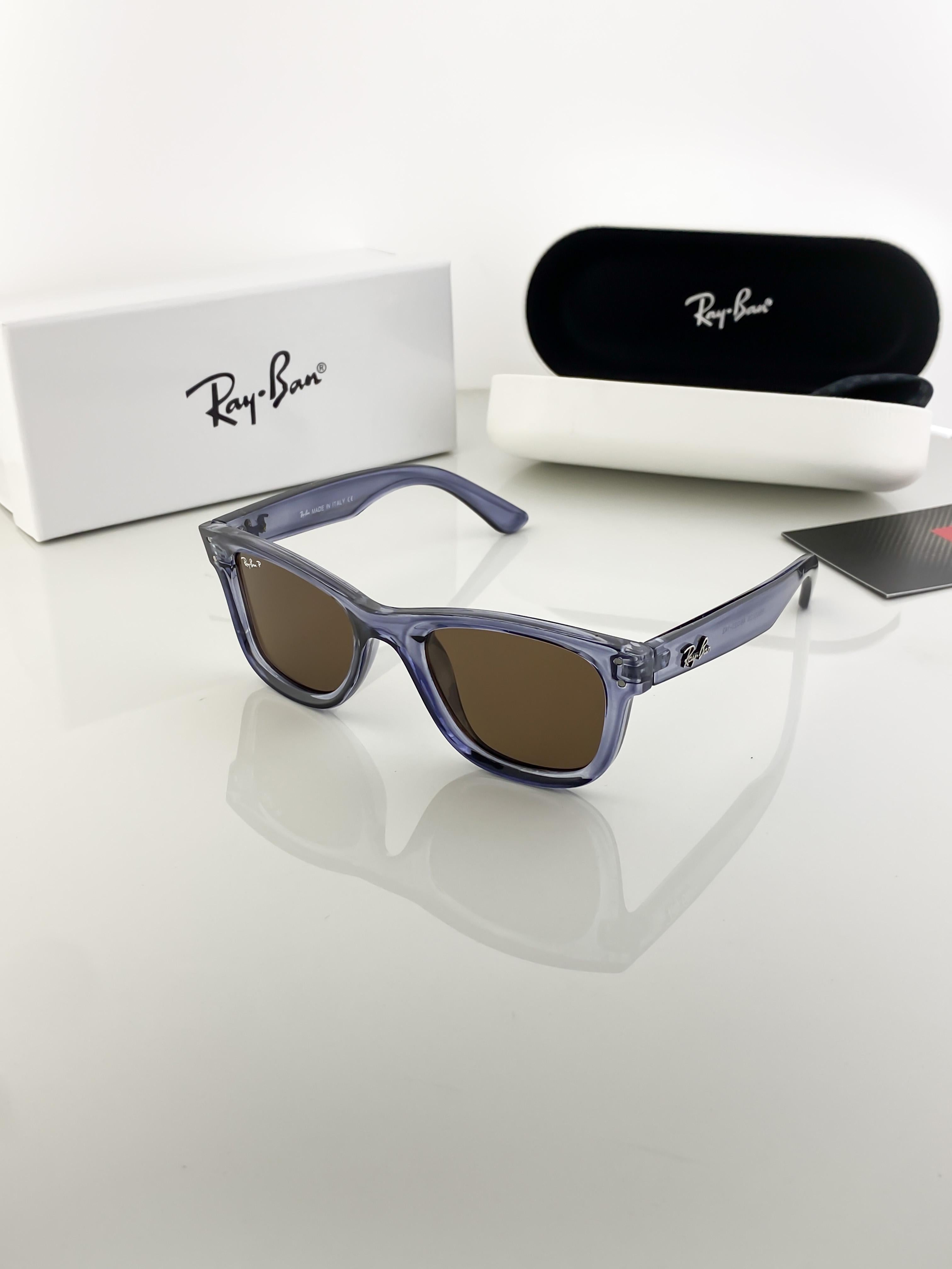 RAY BLUE BROWN REVERSE 0502 B