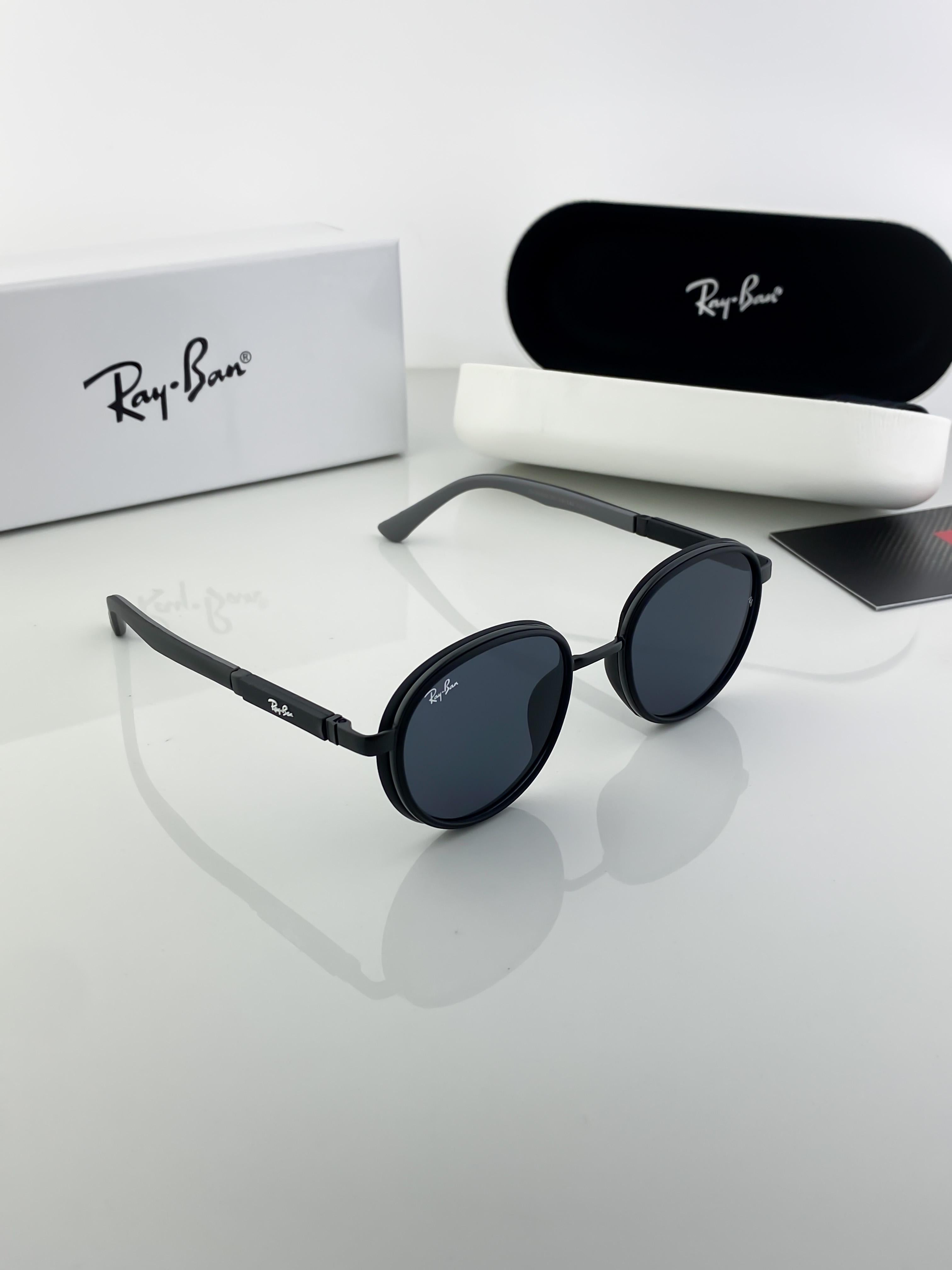 RAY CHARCOAL BLACK 24002 B