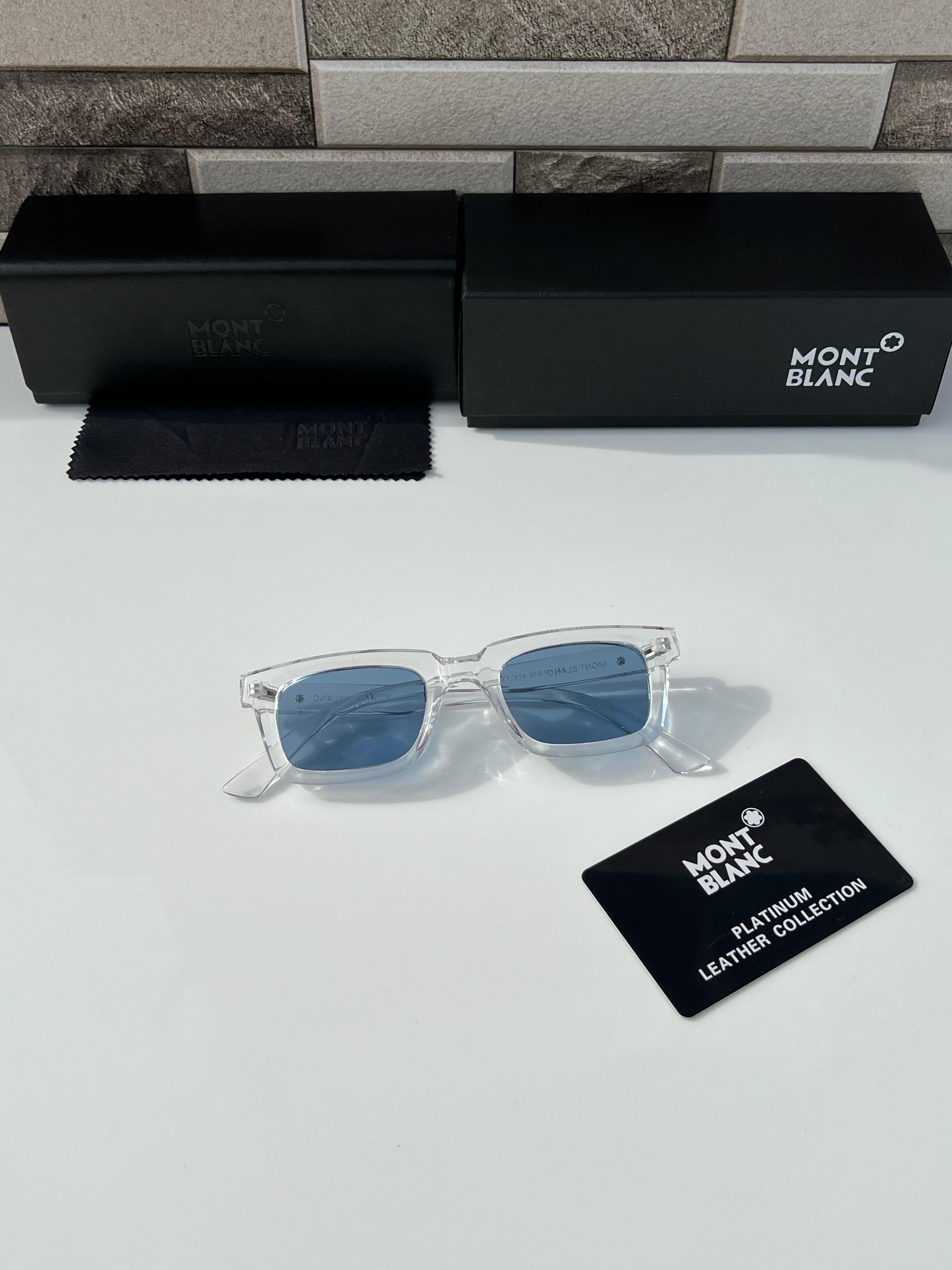 Mon Y14 transparent blue A