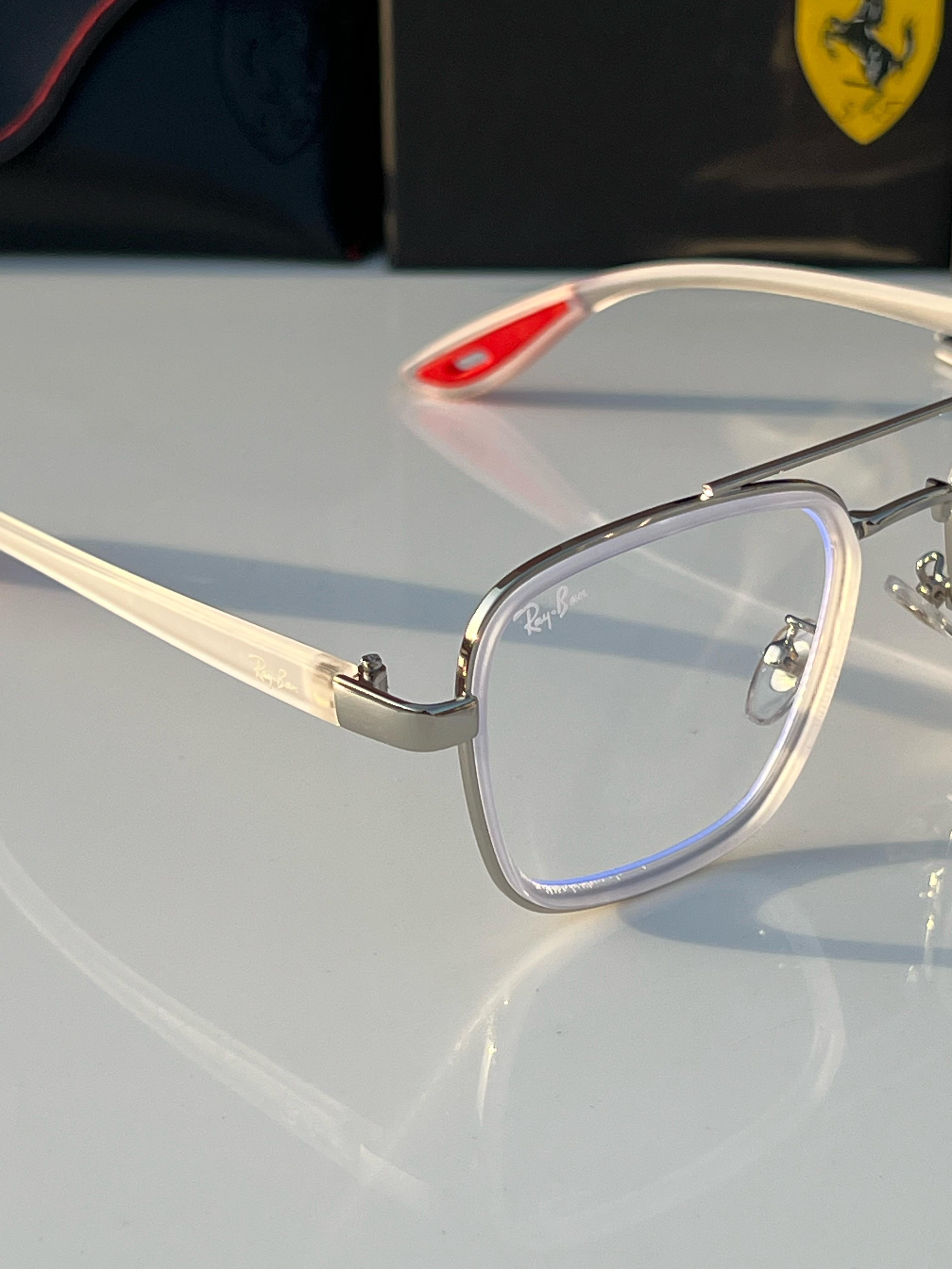 Ray_ban_ White_Plano_ A
