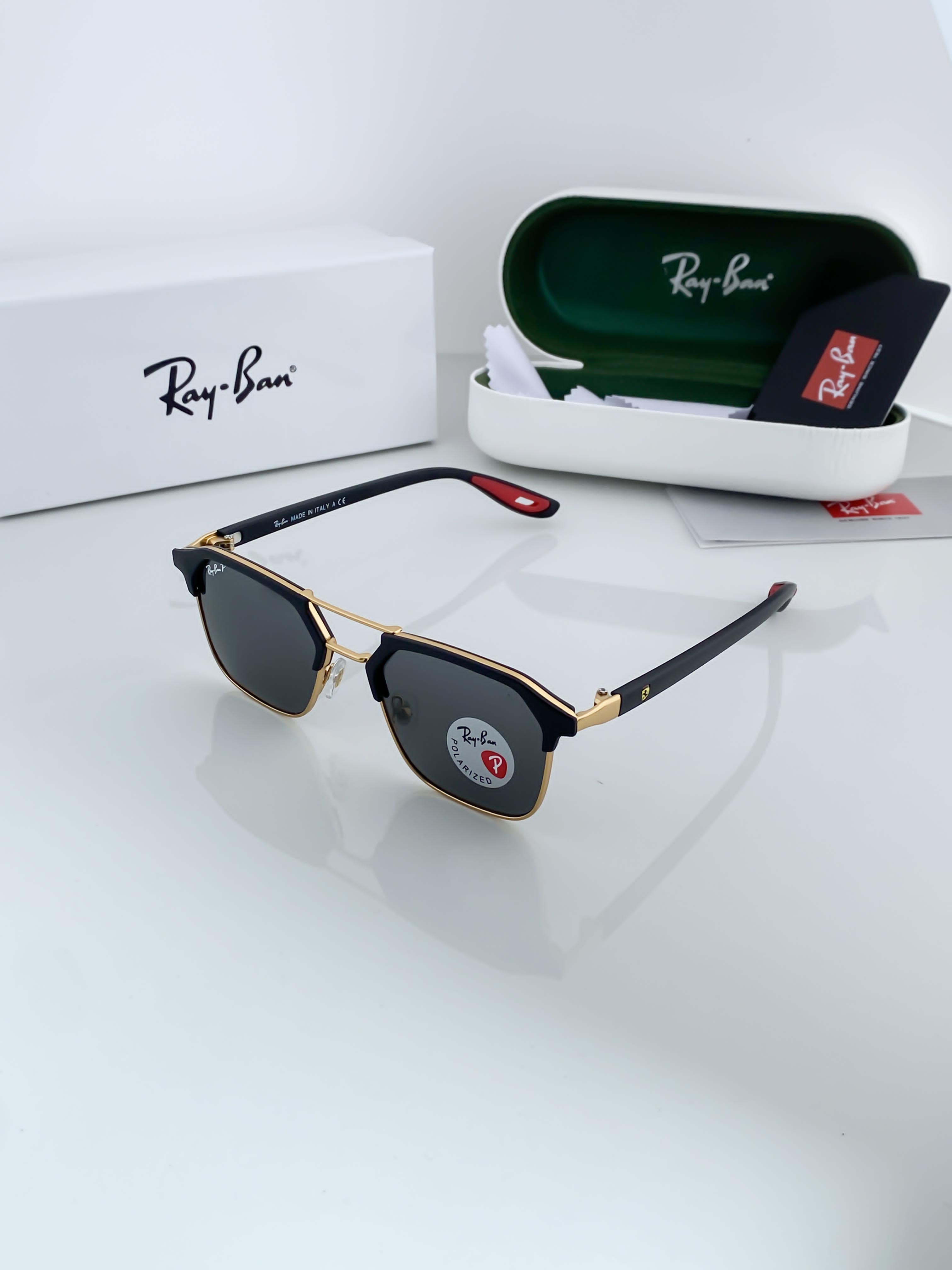 Ray_Ban 04 gold black