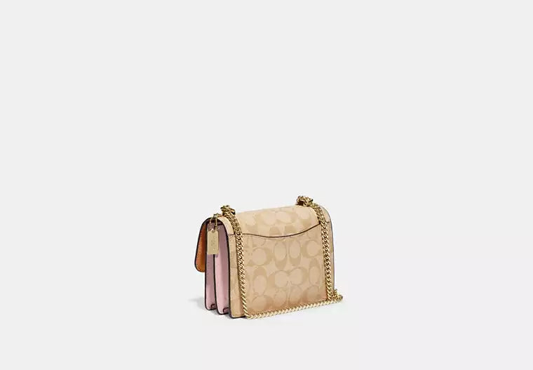 Coach Mini Klare Crossbody In Signature Canvas