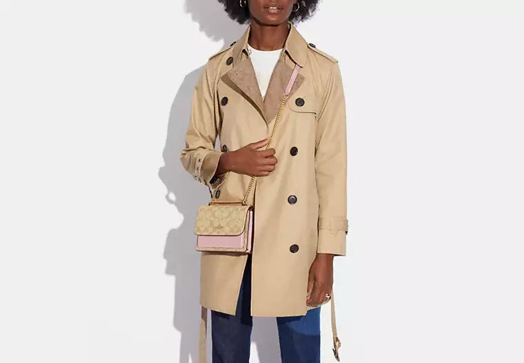 Coach Mini Klare Crossbody In Signature Canvas