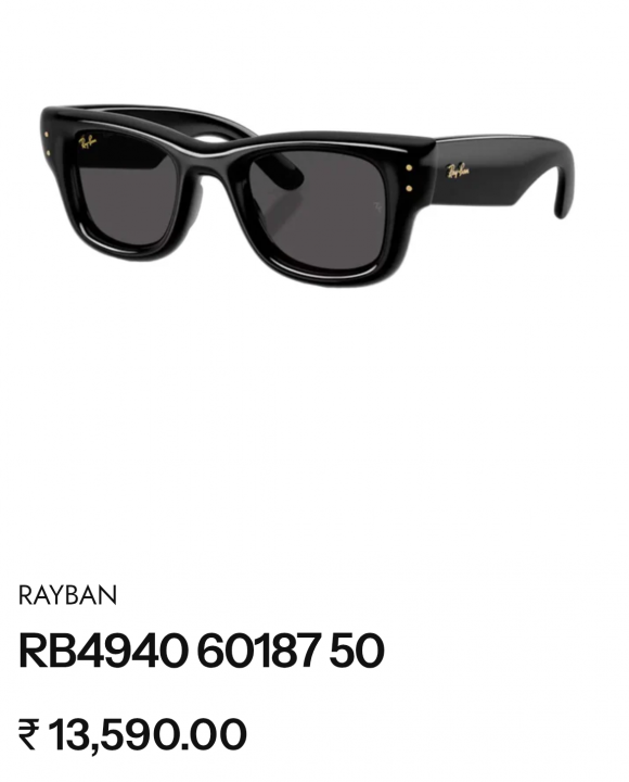 Ray_Ban Way_farer Black