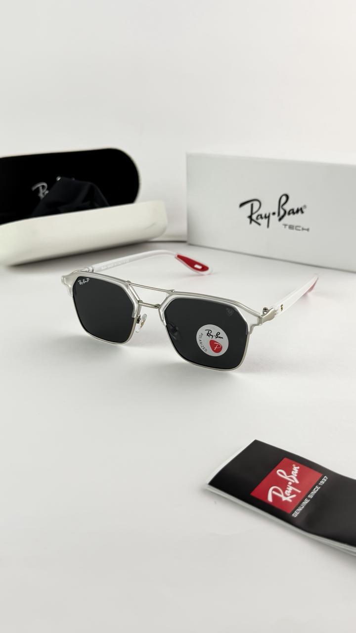 Rayban White 04