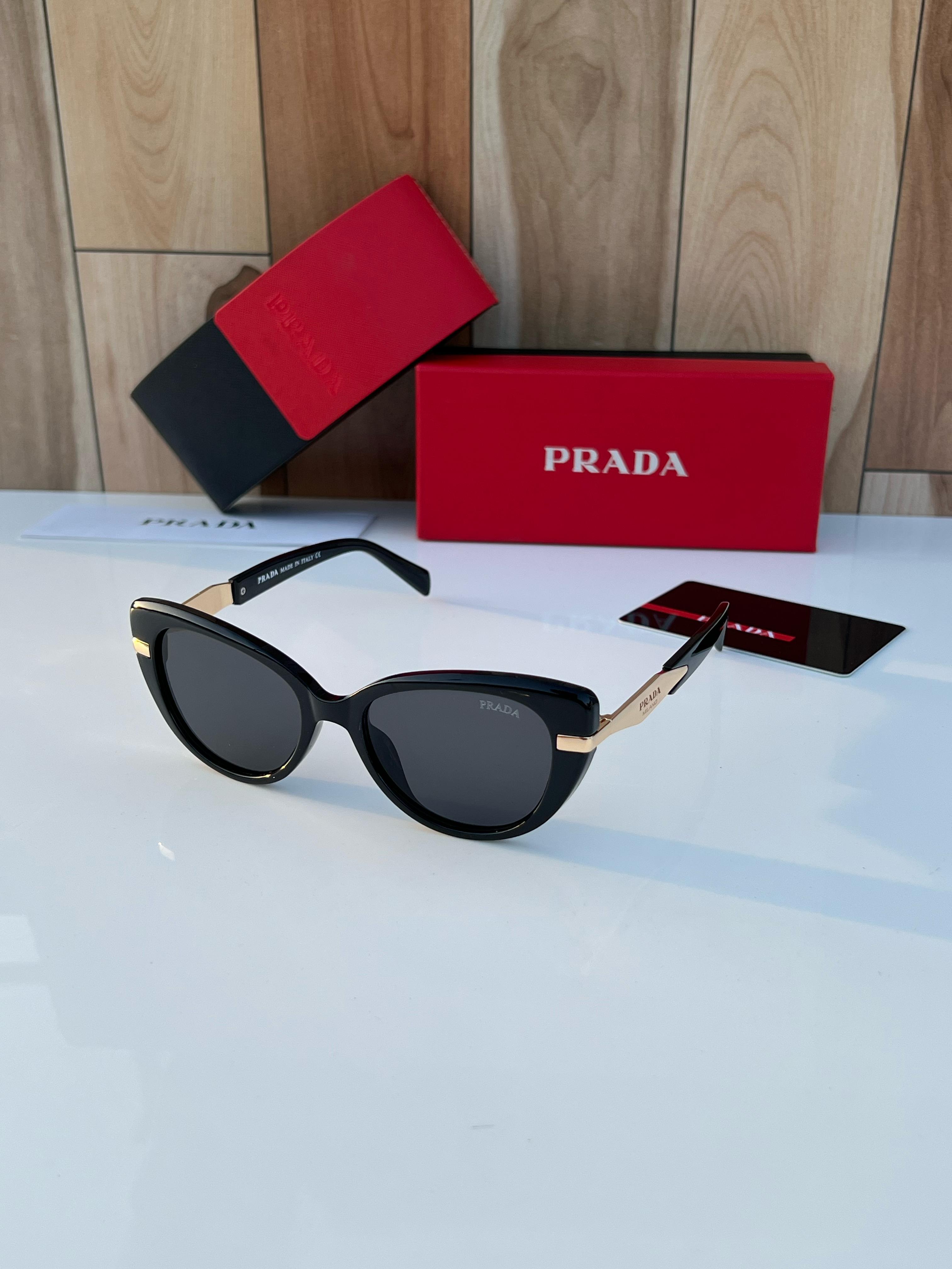 Pra_da 3373 black gold