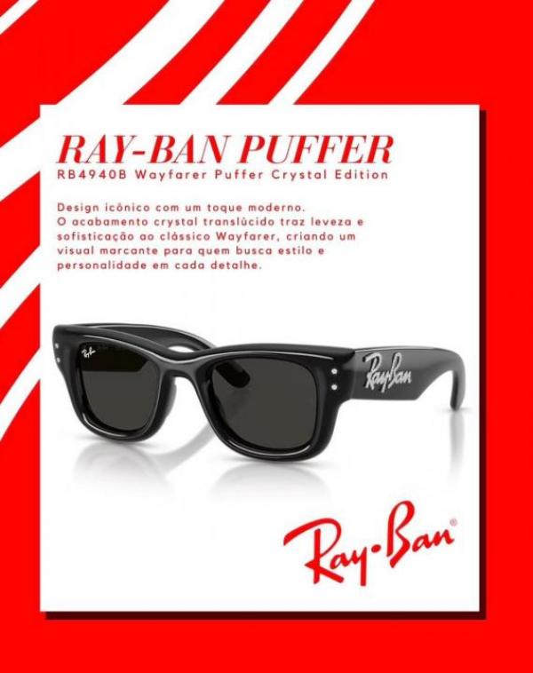 Ray_ban Puffer Diamond