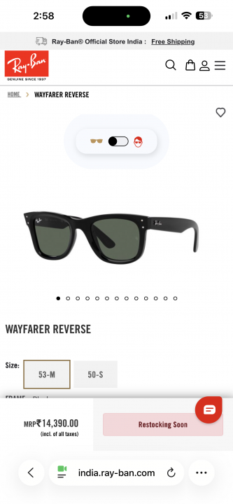 Ray_ban Reverse 0502