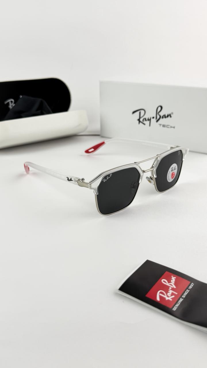Rayban White 04