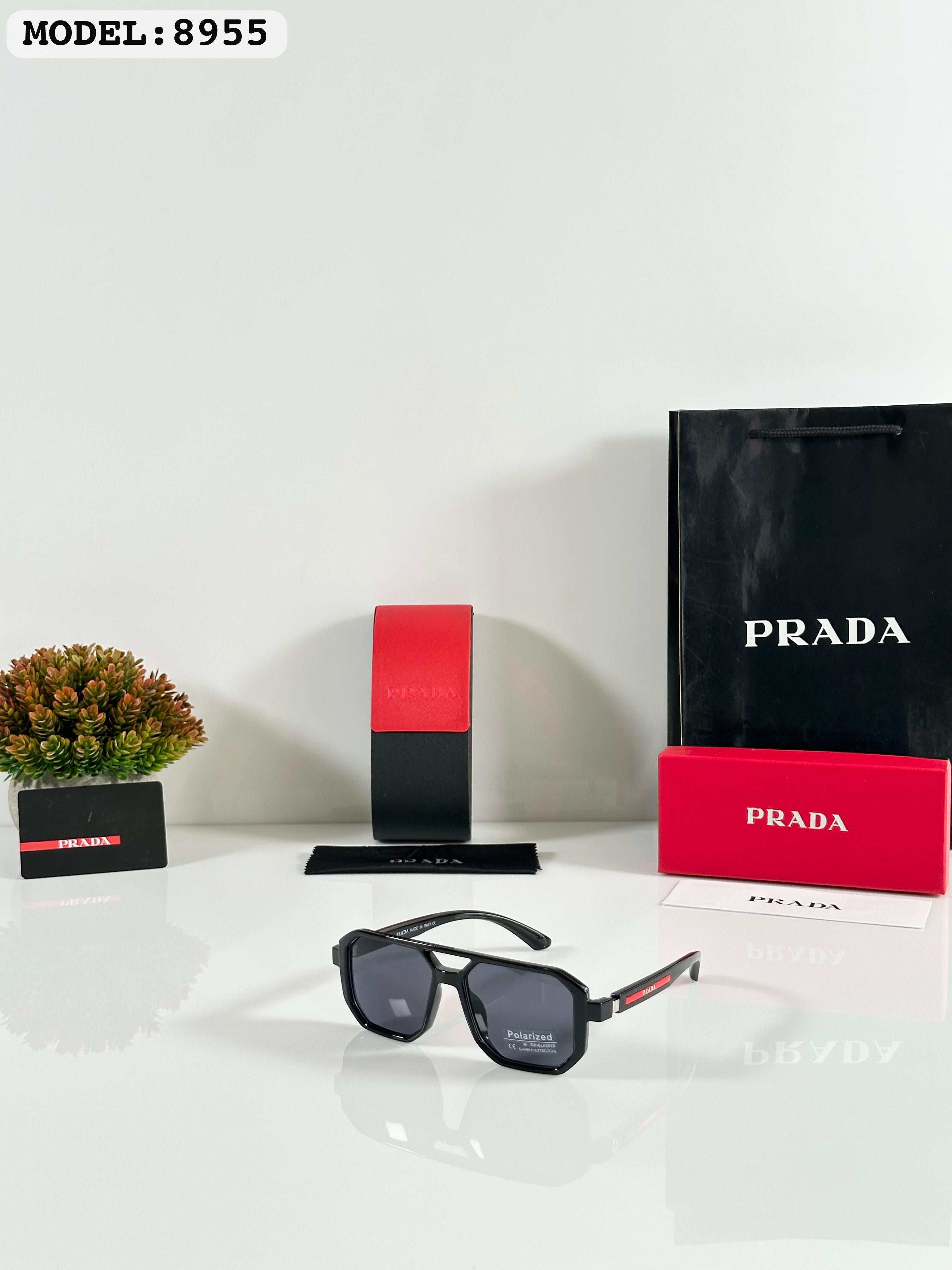 Pra da Polarized with imported brand kit