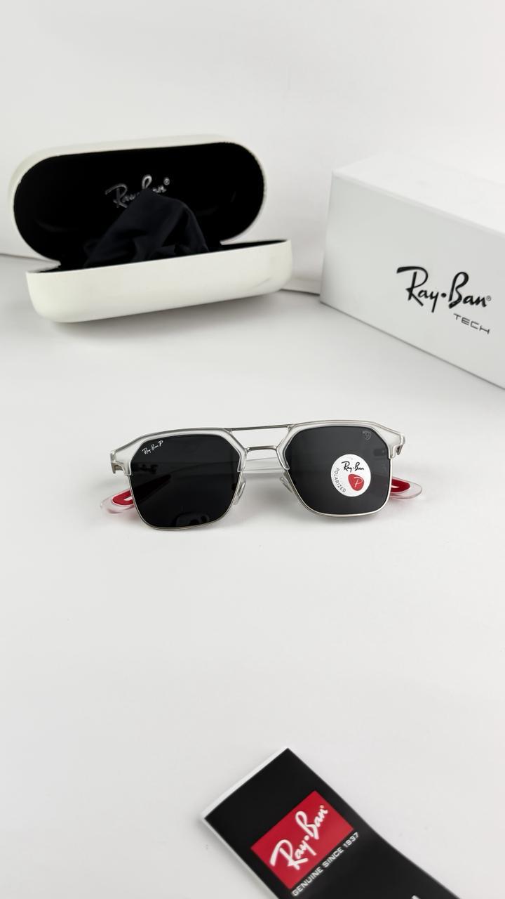 Rayban White 04
